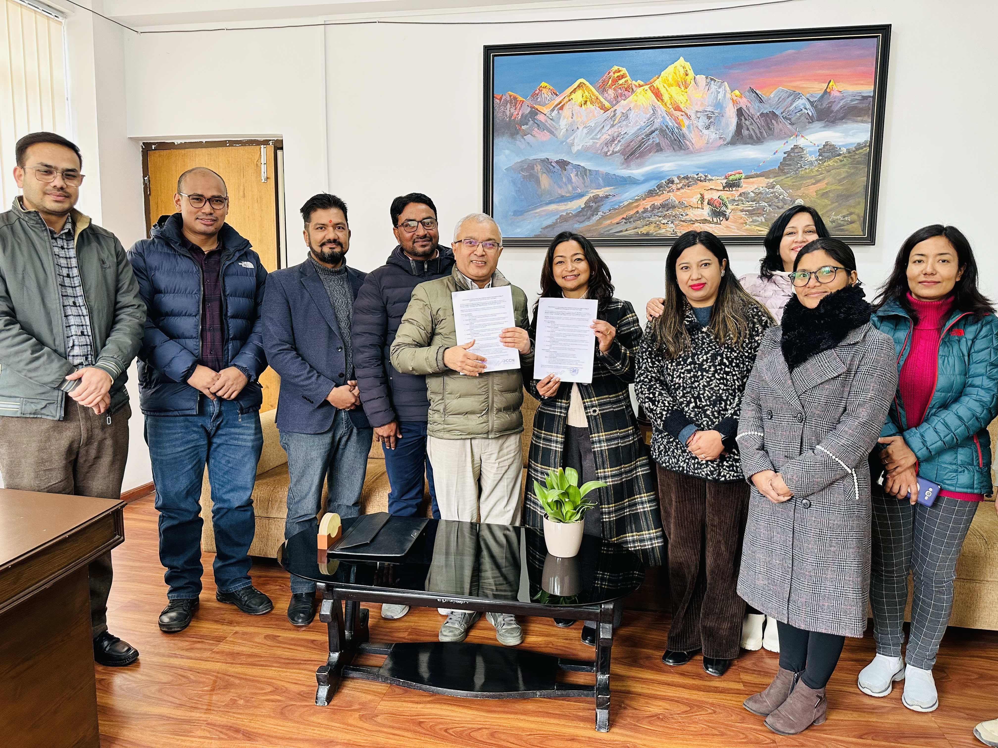 Empowering Student Success: Kathford International College of Engineering and Management Partners with Career Coach Nepal for Impactful Career Coaching Sessions